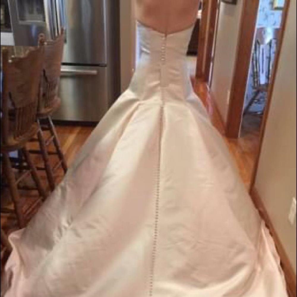 Justin Alexander wedding gown - Picture 5 of 5